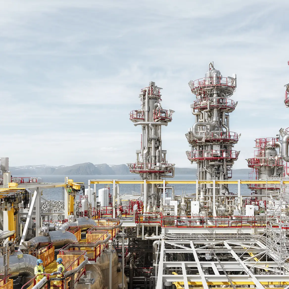 Melkøya, Hammerfest Foto: Einar Aslaksen / Equinor