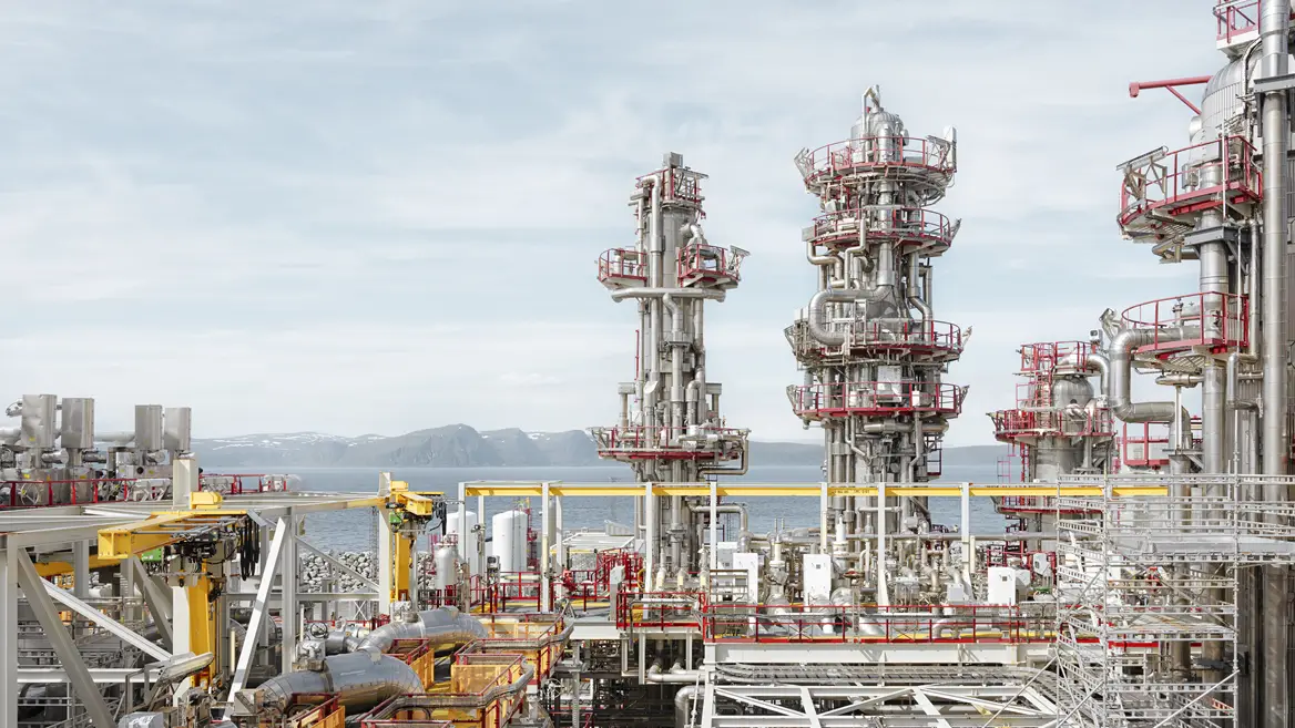 Melkøya, Hammerfest Photo: Einar Aslaksen / Equinor Melkøya, Hammerfest Photo: Einar Aslaksen / Equinor