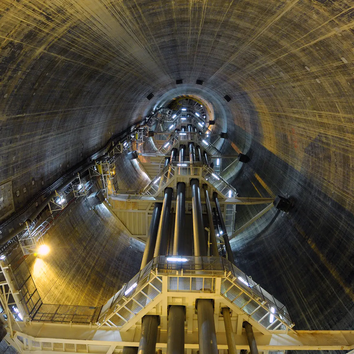 Troll A. Photo: Harald Pettersen / ©Equinor