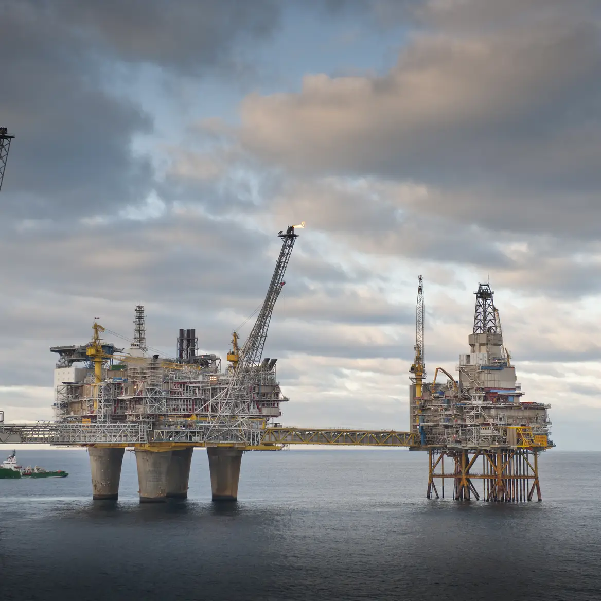 Oseberg Field Centre Photo: Øyvind Hagen / ©Equinor