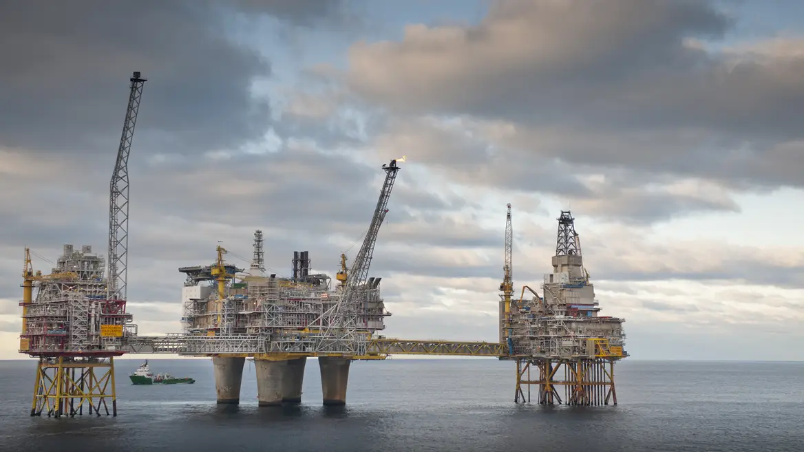 Oseberg Field Centre. Photo: Øyvind Hagen / ©Equinor Oseberg Field Centre. Photo: Øyvind Hagen / ©Equinor