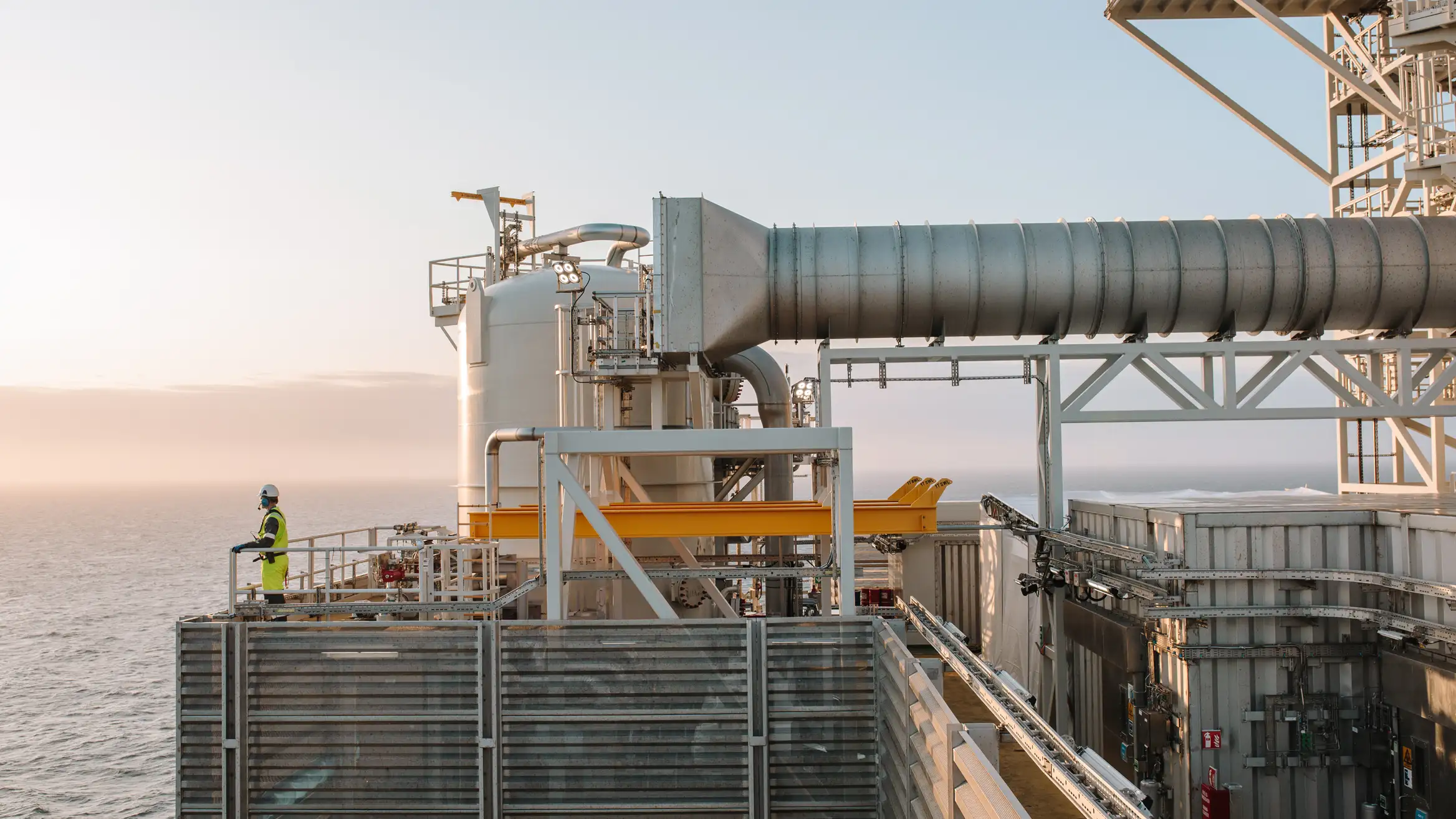 Johan Sverdrup. Photo: Ole Jørgen Bratland / ©Equinor