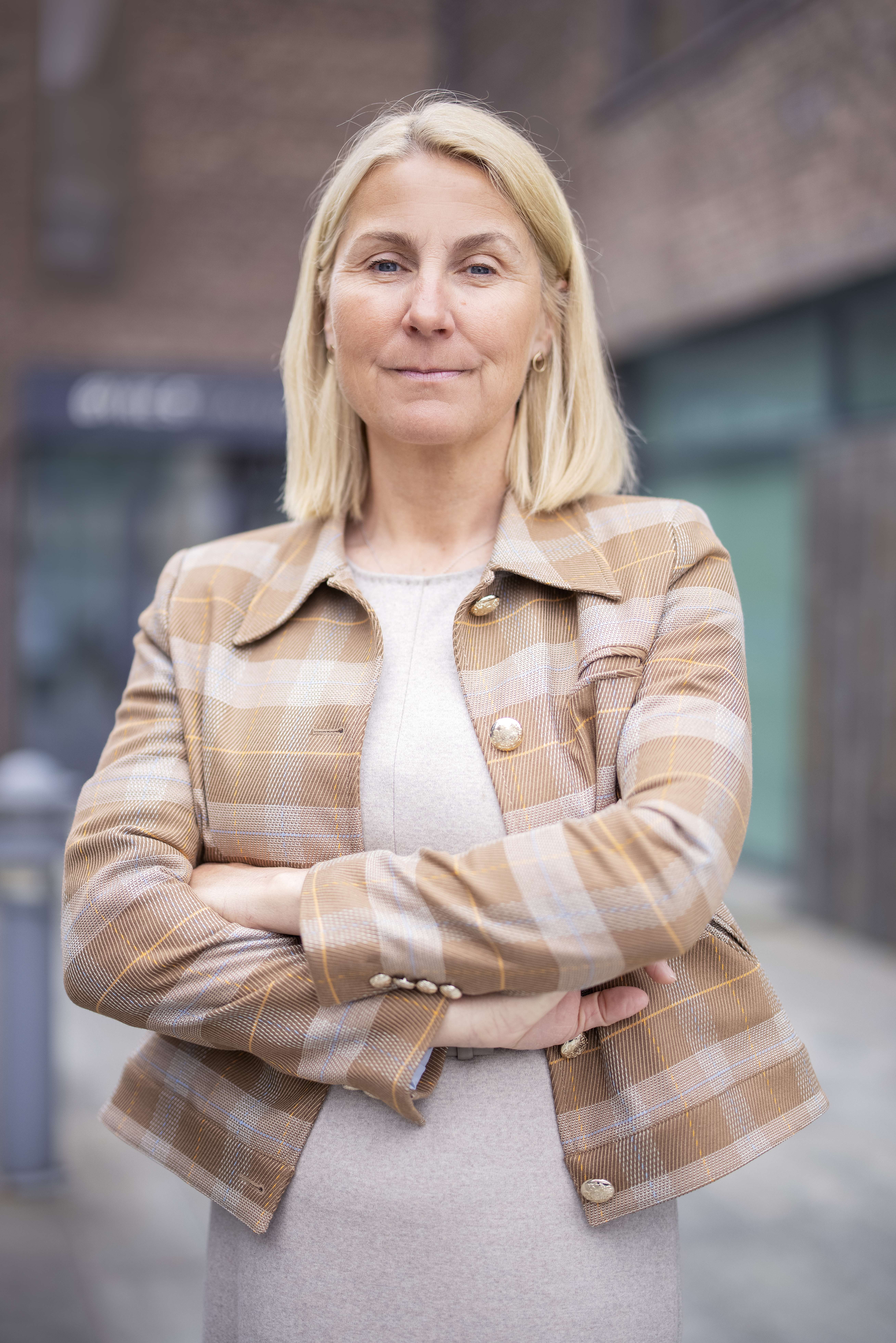 Kristin Fejerskov Kragseth.  Foto: Elisabeth Tønnessen
