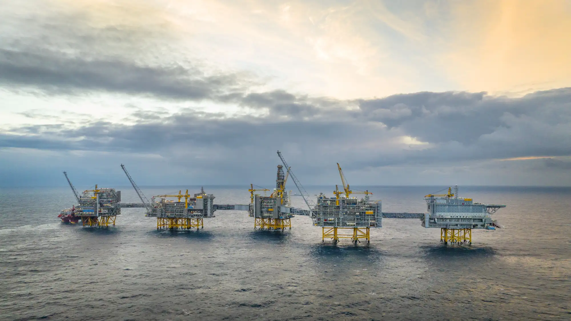 Johan Sverdrup. Foto: Foto: Lizette Bertelsen/Jonny Engselsvoll - Woldcam/©Equinor