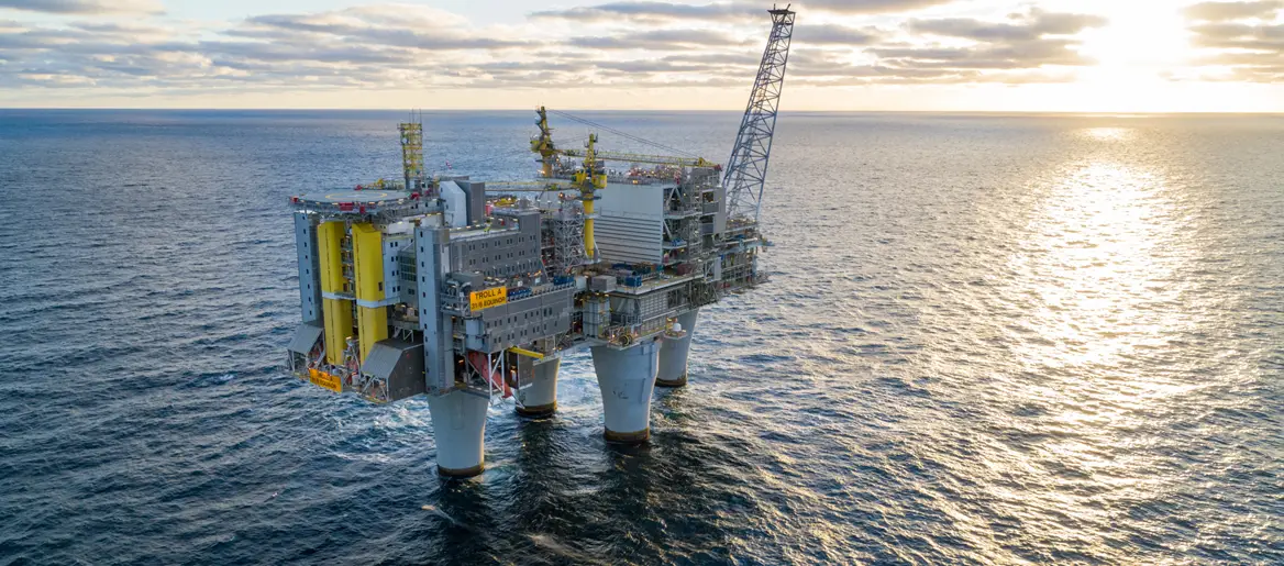 Troll A. Foto: Øyvind Granås/Even Kleppa - Woldcam/©Equinor