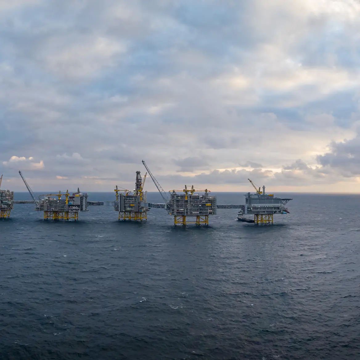 Johan Sverdrup, Photo: Lizette Bertelsen/Jonny Engselsvoll - Woldcam/©Equinor