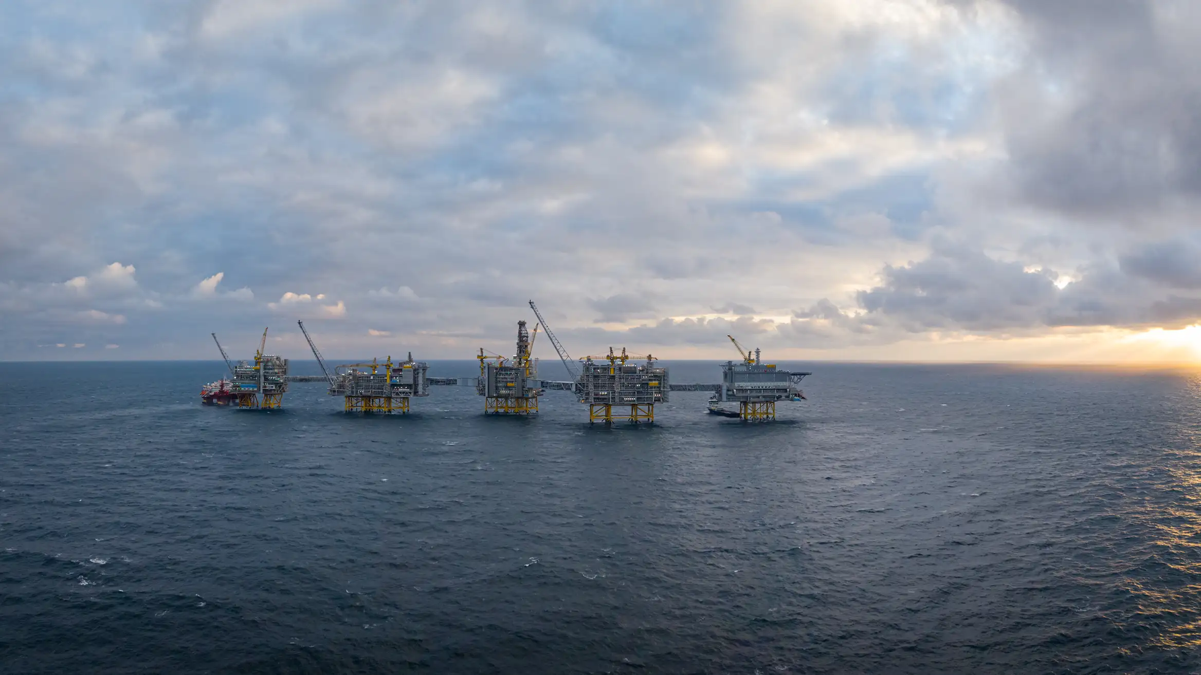 Johan Sverdrup. Photo: Foto: Lizette Bertelsen/Jonny Engselsvoll - Woldcam/©Equinor